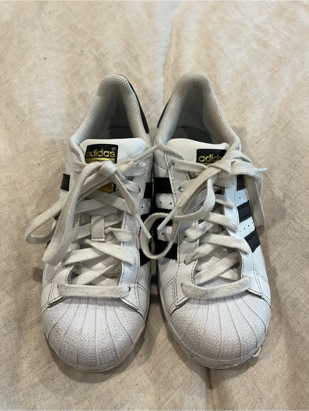 adidas White & Black superstar